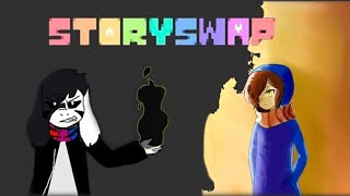 Азриэль наказывает за геноцид! Сторисвап #1 Storyswap asriel