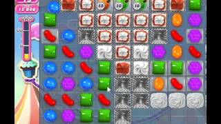 Candy Crush Saga Level 174 - 1 Star - no boosters