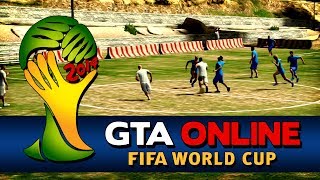 GTA Online - FIFA World Cup Brazil 2014 - England vs Italy