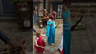 Eric Michelet -Hammered Dulcimer (tympanon) live Dinan fête des remparts 2018