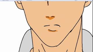 Как нарисовать One Punch Man В Paint Поэтапно
