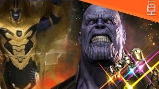NEW Thanos Avengers Infinity War Armor Revealed MAJOR SPOILERS
