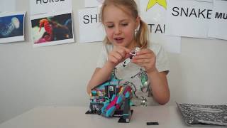 РАСПАКОВКА!!! LEGO MONSTER HIGH!!!!!!! СОБИРАЕМ КОНСТРУКТОР!!!