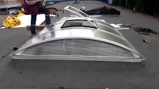 Зенитный фонарь с функцией проветривания от ЗАК Солидпроф ООО