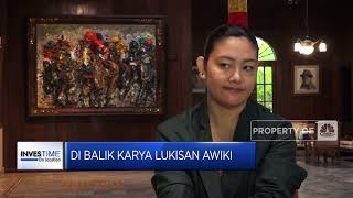 Di Balik Karya Lukisan Awiki