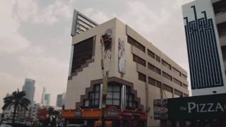 Seth GlobePainter for Dubai Street Museum