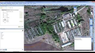 Привязка растра прямо в окне карты Mapinfo с помощью утилиты RegRaster.mbx