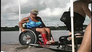 Crutchman 26; Mystery quadraplegic, paraplegic women transfering, amputee woman much more