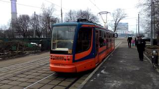 Московский трамвай (2017) / Moscow trams (2017)
