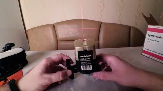 Лазерный нивелир speziallaser 4x supreme set. Распаковка и обзор.
