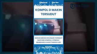 SHORT Kompol D Makin Tersudut, Percakapannya dengan Istri Siri Viral
