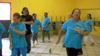 Ginástica para a melhor idade profº Marcos Santana