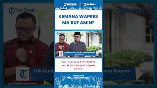 SHORT | Kemana Wapres Ma'ruf Amin? Tak Muncul di KTT G20 Bali yang Dihadiri Banyak Presiden Dunia