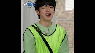 차준환맨바닥갈라쇼 #Shorts #런닝맨 #아무RUN