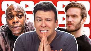 Dave Chappelle Cancelled! Youtube Cancelled! Netflix Cancelled! Texas Cancelled! Drugs Cancelled!