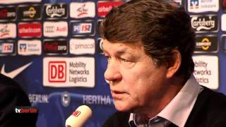 Otto Rehhagel soll die Berliner Hertha retten