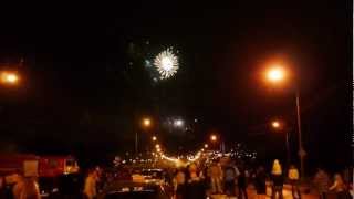 Салют на день города (Калуга 2012)
