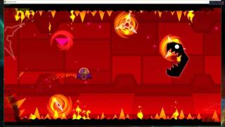 Geometry Dash over 2000 Fps