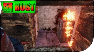 Rust ЗАРЕЙДИЛ ДОМ С БОЛЬШОЙ ПЕЧКОЙ ! Шкаф с халявным лутом в РАСТ .