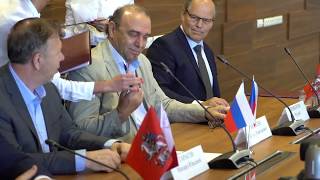 Проект Дуюнова. Новости. Подписание важного договора