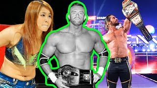 WRESTLEMANIA HEADED TO NETWORK TV? TITLE VS TITLE AT ALL IN? Going In Raw Pro Wrestling Podcast