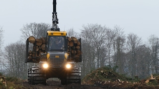 Ponsse Scorpion King, Buffalo & Elk | Primoth Raptor 3000 | Albach Diamant 2000 | Skovbygaard