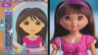 Mattel Reveals New Dora Links Doll