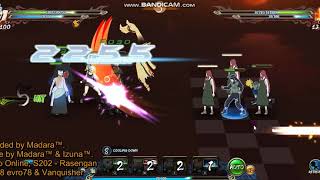 Naruto online 5.0 - Ninja Exam 212 - Water main (Azure Fang) Madara