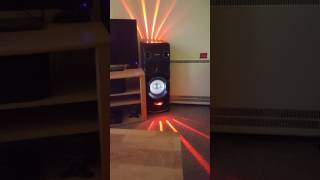 Sony MHC-V77DW, Home Audio Review!