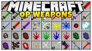 MOST OP HEROIC WEAPONS MOD IN MINECRAFT - MINECRAFT MOD BATTLE | JeromeASF
