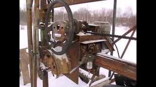 Самодельная угловая пилорама