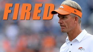 Mike McCoy Fired as Broncos O.C.
