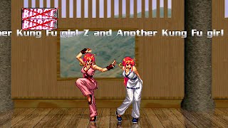 [MUGEN] Another Kung Fu Girl Z - Win Pose Compliation