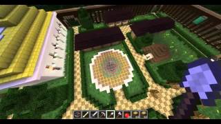 Скачать готовый сервер Minecraft 1.5.2 с плагинами и со спавном!