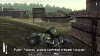 PS3 Longplay [039] Metal Gear Solid Peace Walker HD part (04 of 14)