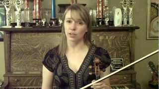 Free Fiddle Lessons: The three secrets to creating a great tone or sound