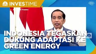 Indonesia Tegaskan Dukung Adaptasi Ke Green Energy