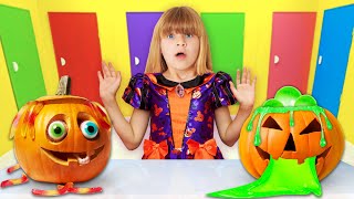 Petualangan Permen Halloween Diana | Diana and Roma Bahasa Indonesia