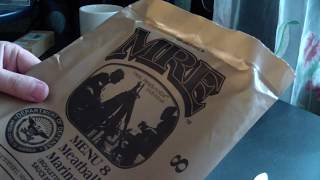 обзор ирп MRE нато номер 8