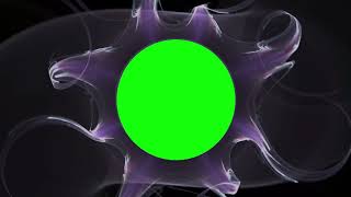 Green Screen: DMT Nebular Ring - Add your photo