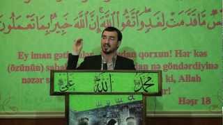 Tale Bağırov: Həzrəti İbrahim hicabı layiqincə müdafiə edib