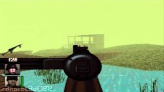 PS1 - Hidden & Dangerous - Mission 3-5 - Crystal Falcon