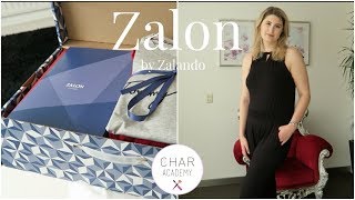 EEN PERSOONLIJKE STYLIST! | ZALON UNBOXING | Characademy