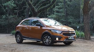 Chevrolet Onix 2017 Activ em detalhes   - Falando de Carro