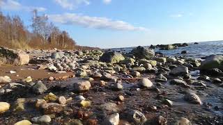 короткое видео море вспомнить лето ,пляж из камней ,шум воды YouTube Shorts #Shorts