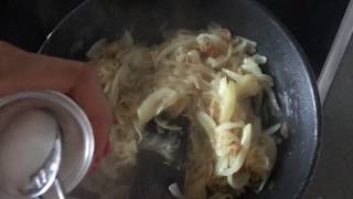 Sarde in saor by carol cliche
