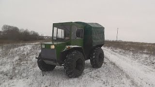 Вездеход рыбака и охотника. /cross-country vehicl