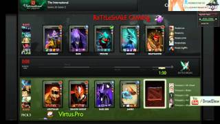 Maddyson, Solo, G-spott и Dread ведут трансляцию International Dota 2 #4