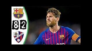 Análisis FC Barcelona VS SD Huesca (8-2) | Temporada 18/19 |Opinión