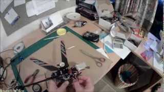 Double Brushless V912, first time in the air